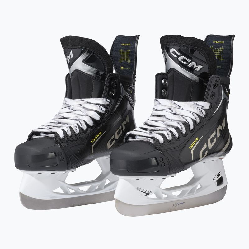 Łyżwy hokejowe męskie CCM Tacks XF80 SR black 2