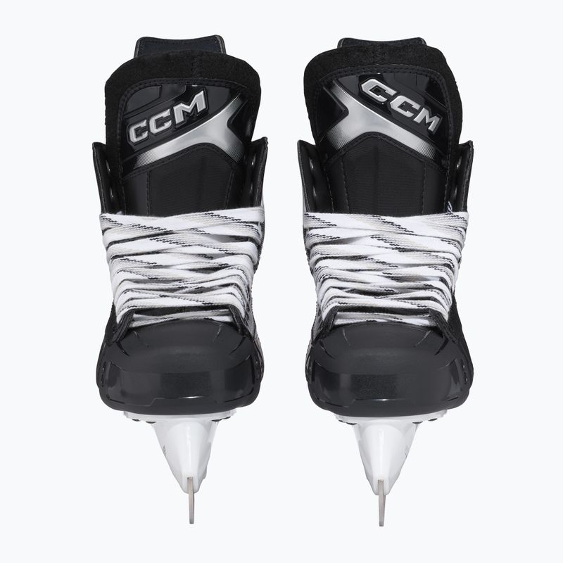 Łyżwy hokejowe męskie CCM Tacks XF80 SR black 3