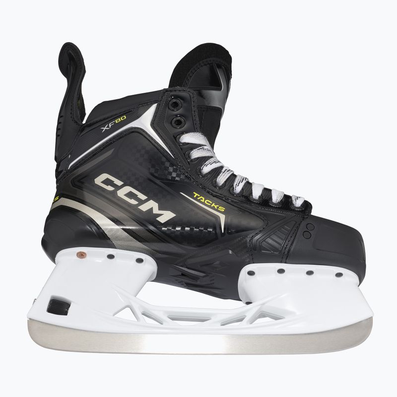 Łyżwy hokejowe męskie CCM Tacks XF80 SR black 5