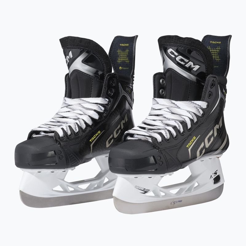 Łyżwy hokejowe męskie CCM Tacks XF80 SR Wide black 2