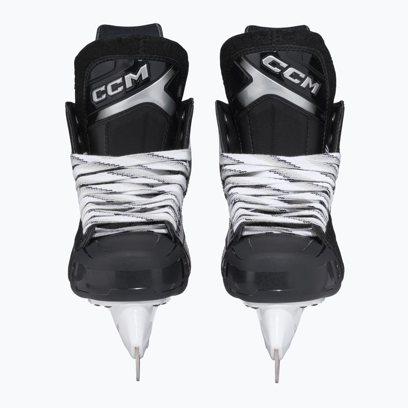Łyżwy hokejowe męskie CCM Tacks XF80 SR Wide black 3