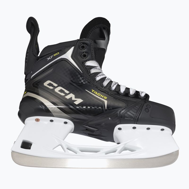 Łyżwy hokejowe męskie CCM Tacks XF80 SR Wide black 5