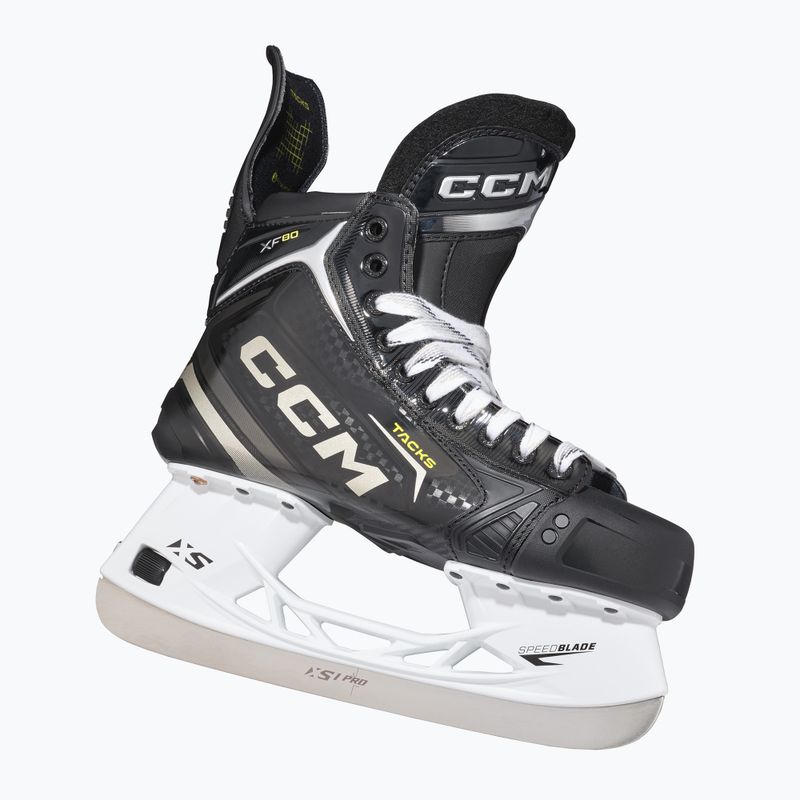 Łyżwy hokejowe męskie CCM Tacks XF80 SR Wide black 6