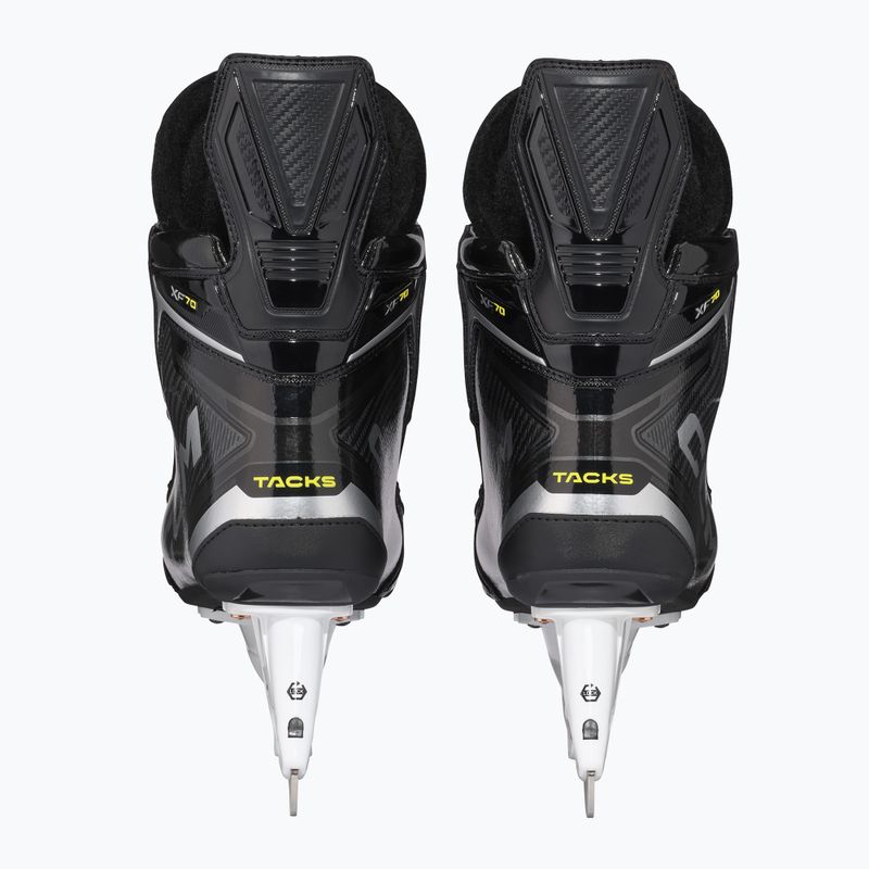 Łyżwy hokejowe męskie CCM Tacks XF70 SR black 4