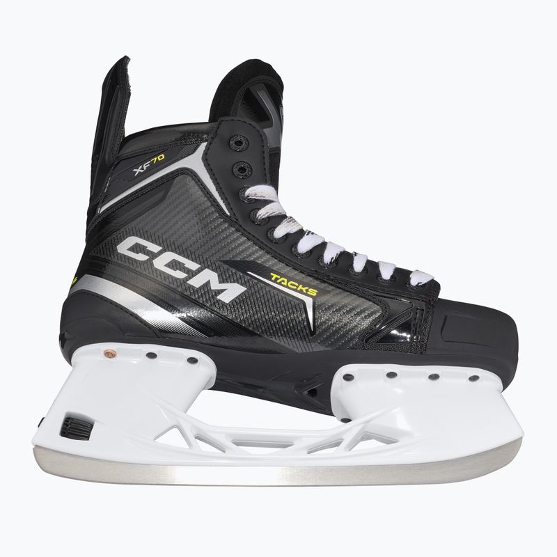 Łyżwy hokejowe męskie CCM Tacks XF70 SR black 5