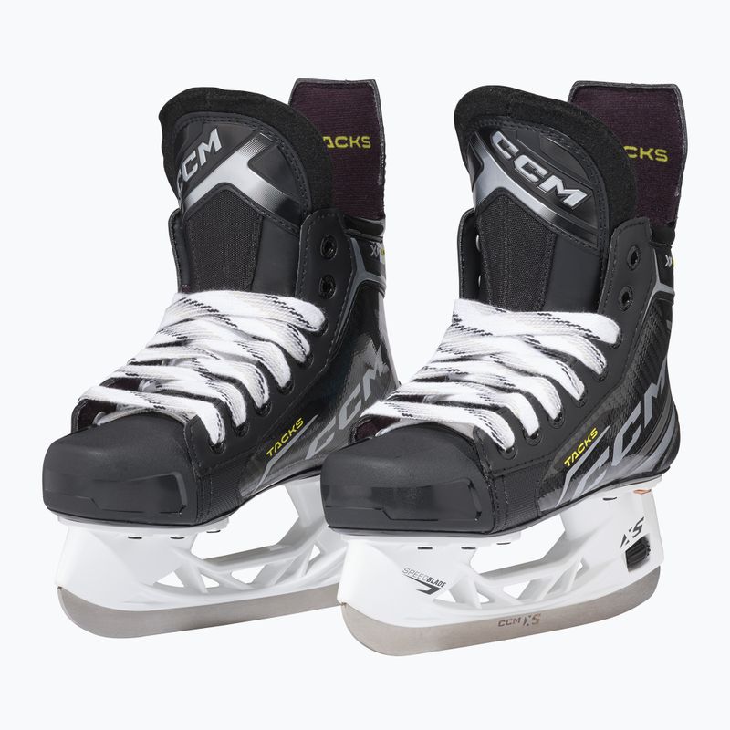 Łyżwy hokejowe CCM Tacks XF70 INT black 2