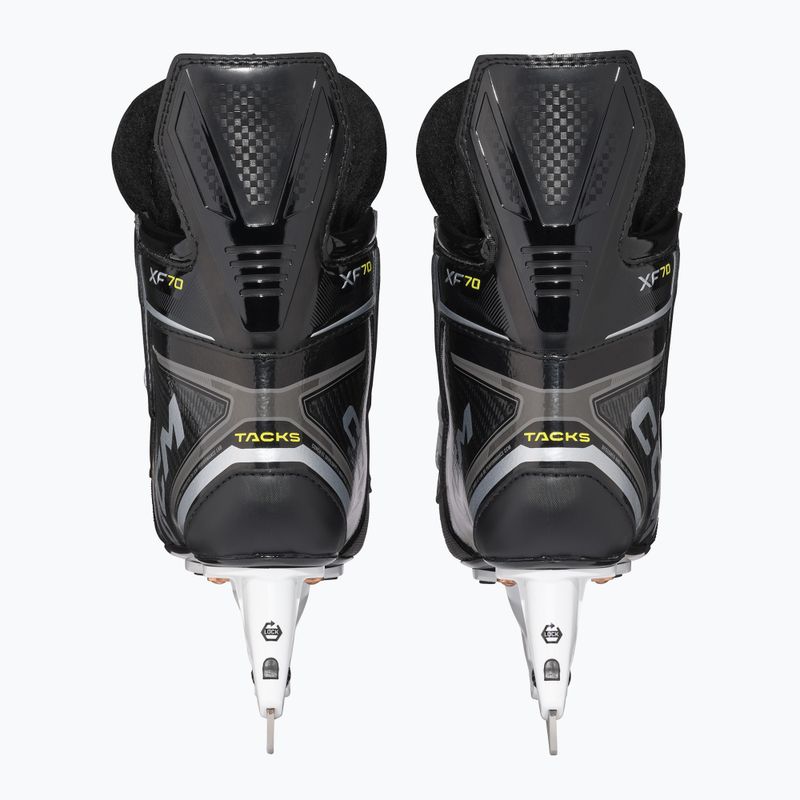 Łyżwy hokejowe CCM Tacks XF70 INT black 4