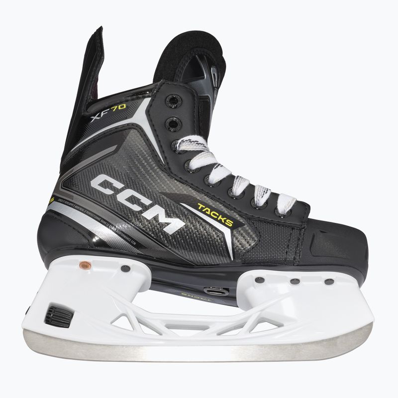 Łyżwy hokejowe CCM Tacks XF70 INT black 5