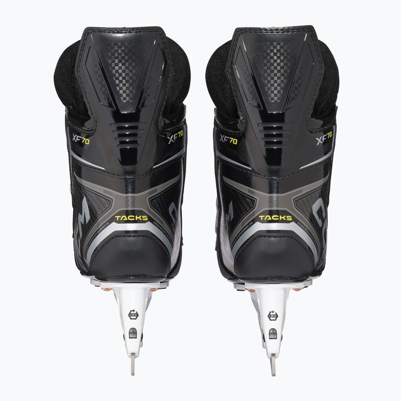 Łyżwy hokejowe dziecięce CCM Tacks XF70 JR black 4