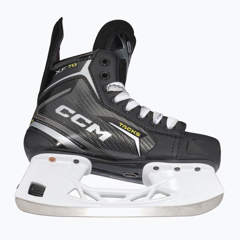 Łyżwy hokejowe dziecięce CCM Tacks XF70 JR black 5