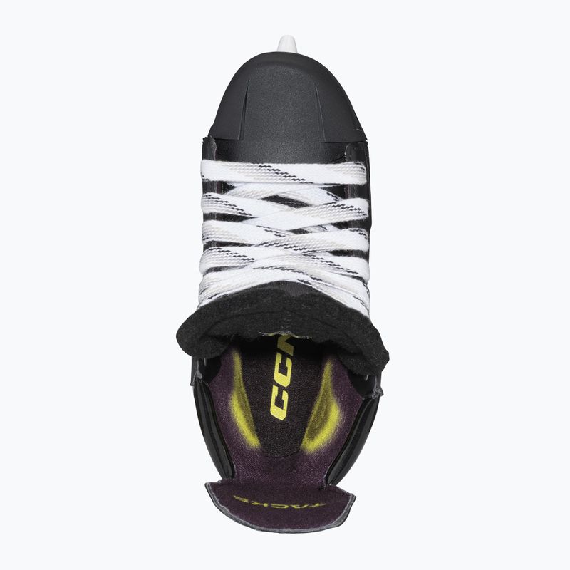Łyżwy hokejowe dziecięce CCM Tacks XF70 JR black 7