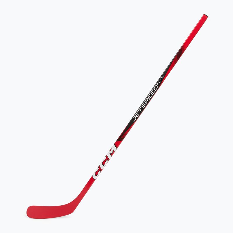 Kij hokejowy dziecięcy CCM JetSpeed FT Youth black/red