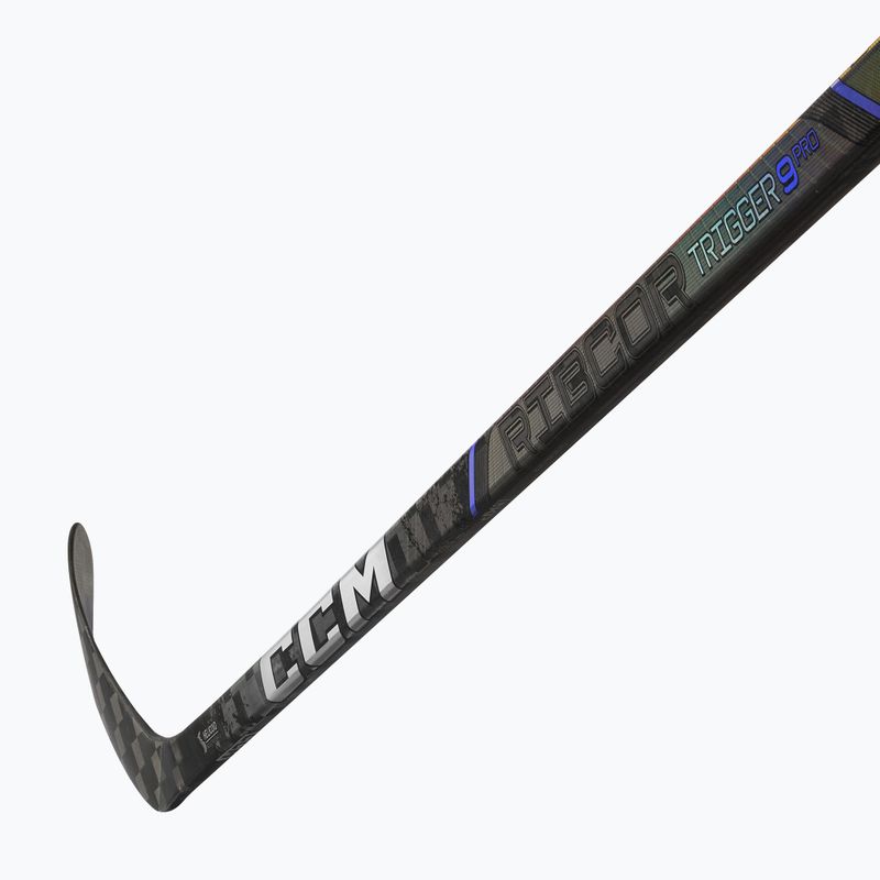 Kij hokejowy CCM Ribcor Trigger 9 Pro SR black 3