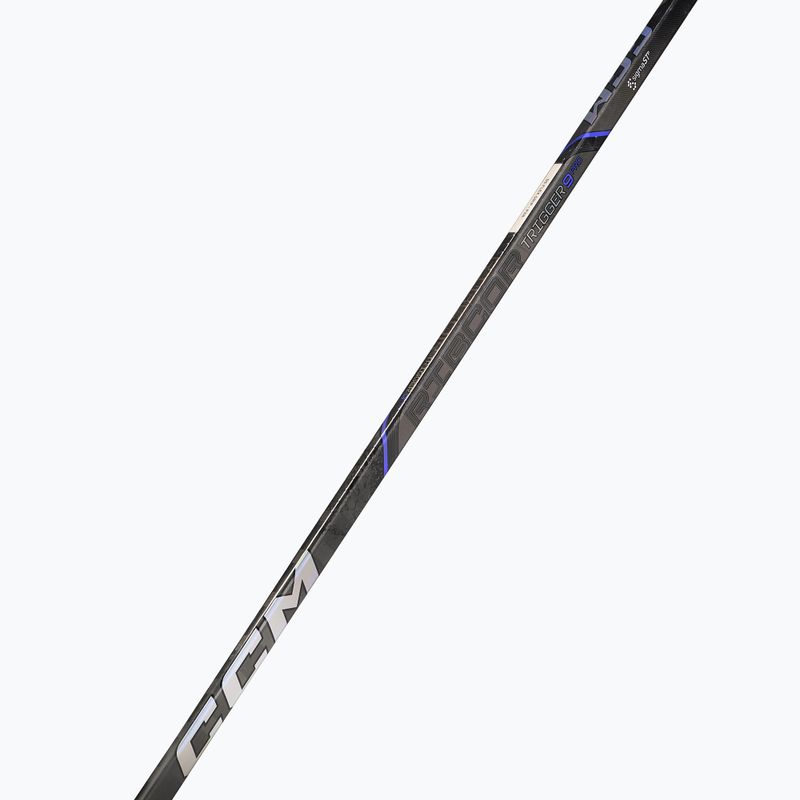Kij hokejowy CCM Ribcor Trigger 9 Pro SR black 5