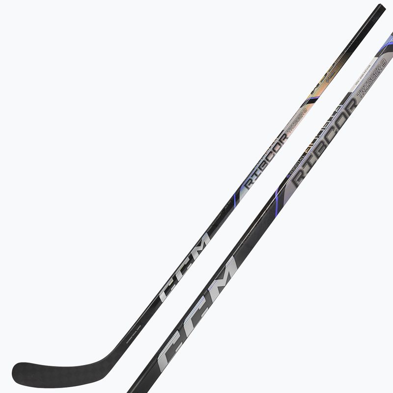 Kij hokejowy CCM Ribcor Trigger 9 INT black 6