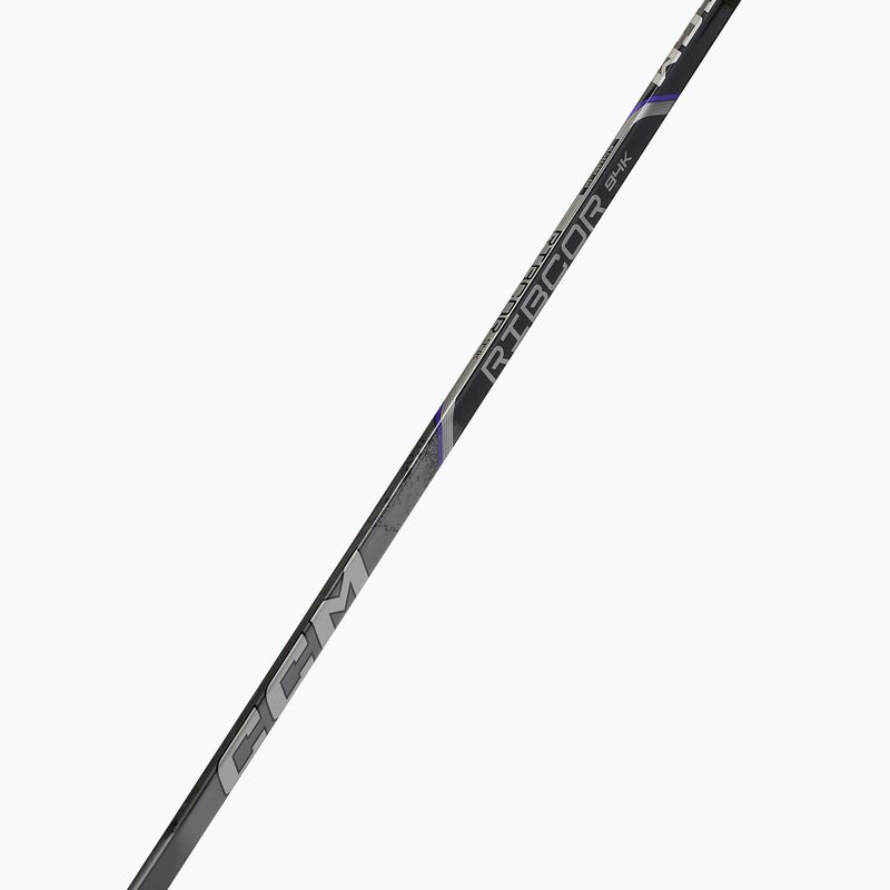 Kij hokejowy dziecięcy CCM Ribcor 94K YTH black 5