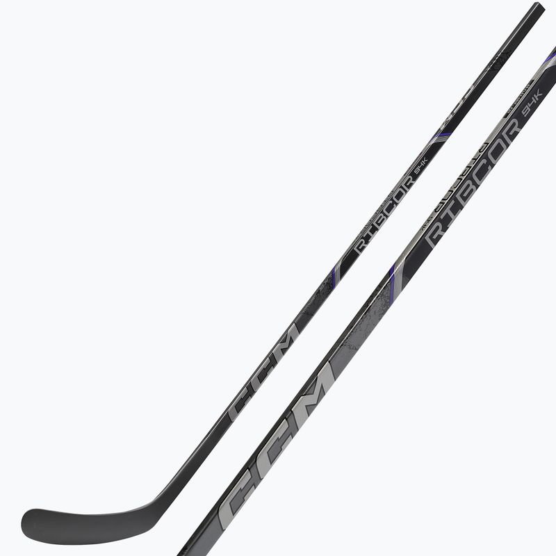 Kij hokejowy dziecięcy CCM Ribcor 94K YTH black 6