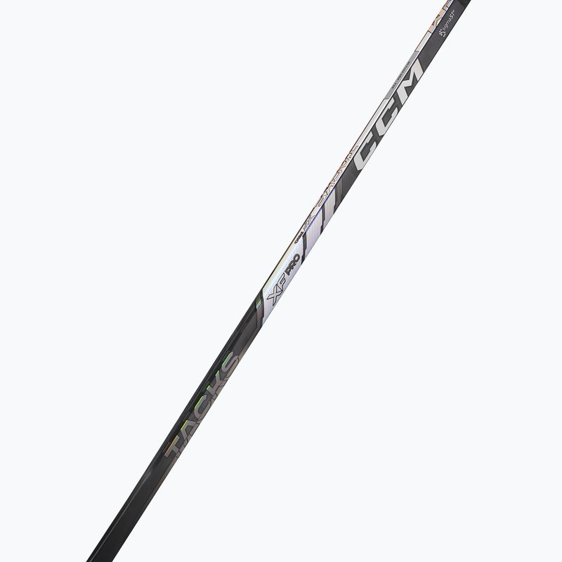 Kij hokejowy CCM Tacks XF Pro SR black 4