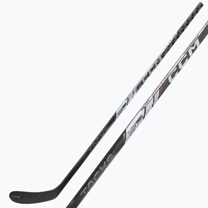 Kij hokejowy CCM Tacks XF Pro SR black 5