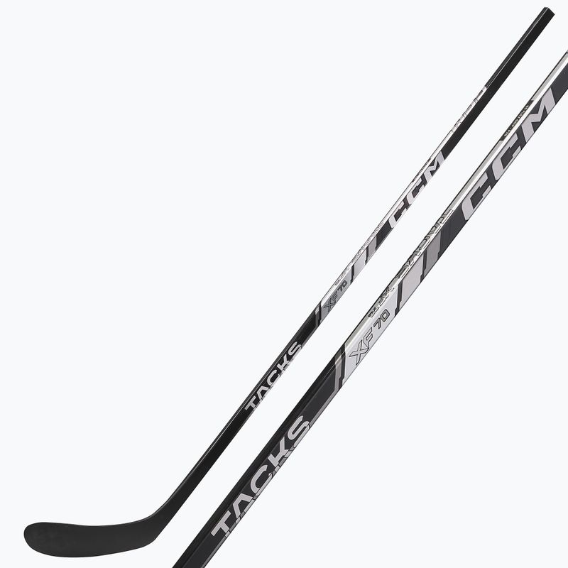 Kij hokejowy CCM Tacks XF70 SR black 6