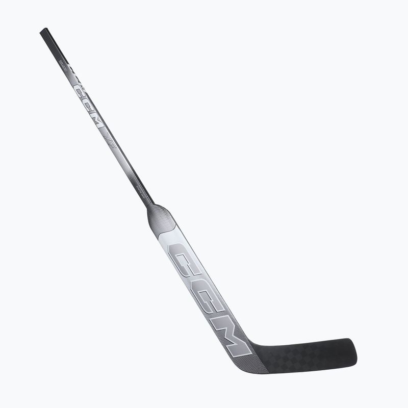 Kij hokejowy bramkarski dziecięcy CCM XF INT white/grey