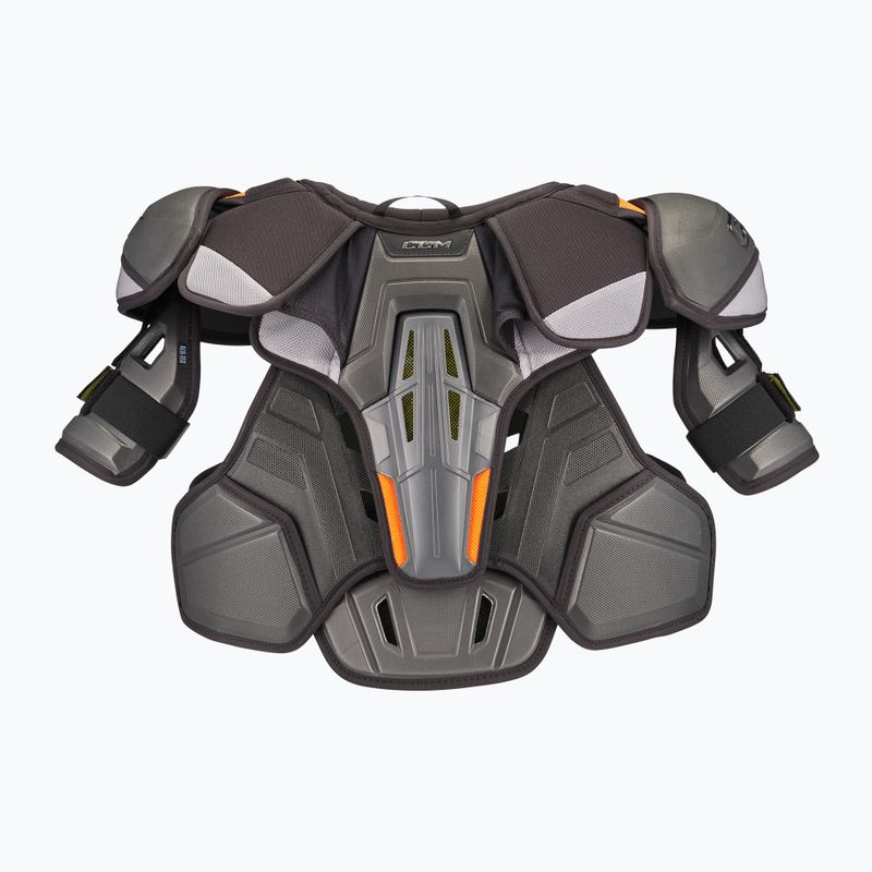 Naramienniki hokejowe CCM Tacks XF Pro SR black 2