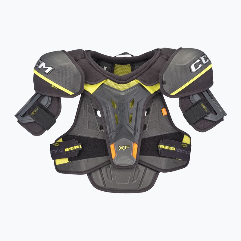Naramienniki hokejowe CCM Tacks XF SR black