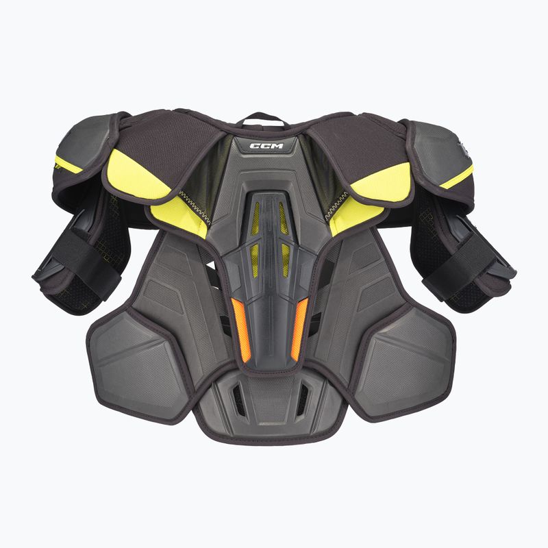 Naramienniki hokejowe CCM Tacks XF SR black 2