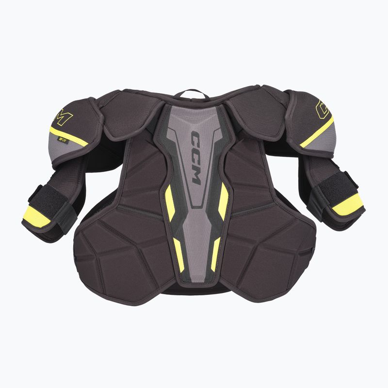 Naramienniki hokejowe CCM Tacks XF80 SR black 2