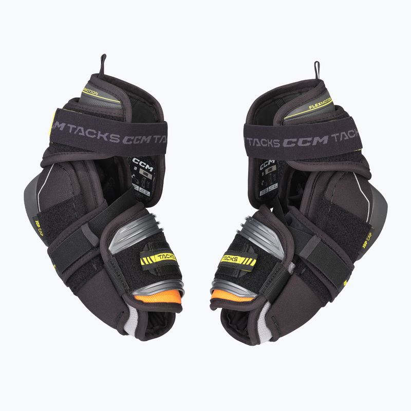 Nałokietniki hokejowe CCM Tacks XF Pro SR black 2