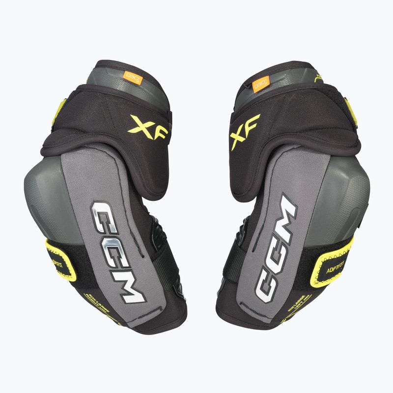 Nałokietniki hokejowe CCM Tacks XF SR black