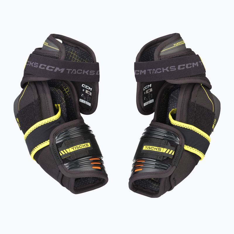 Nałokietniki hokejowe CCM Tacks XF SR black 2