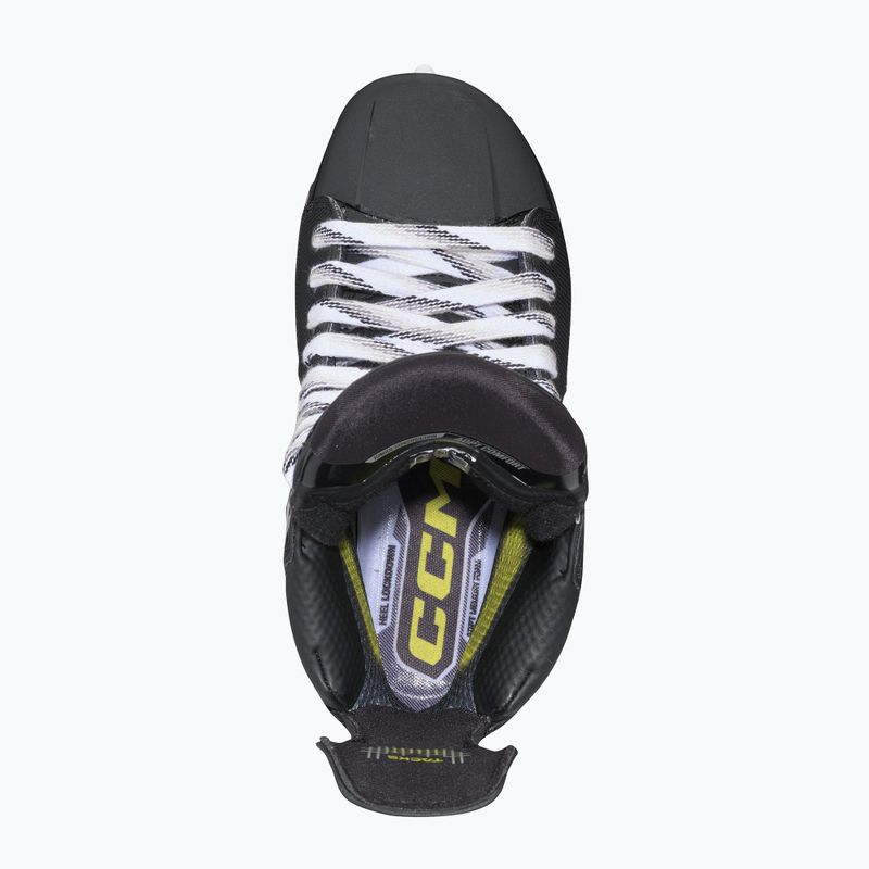 Łyżwy hokejowe męskie CCM Tacks XF Pro SR REGULAR black 7