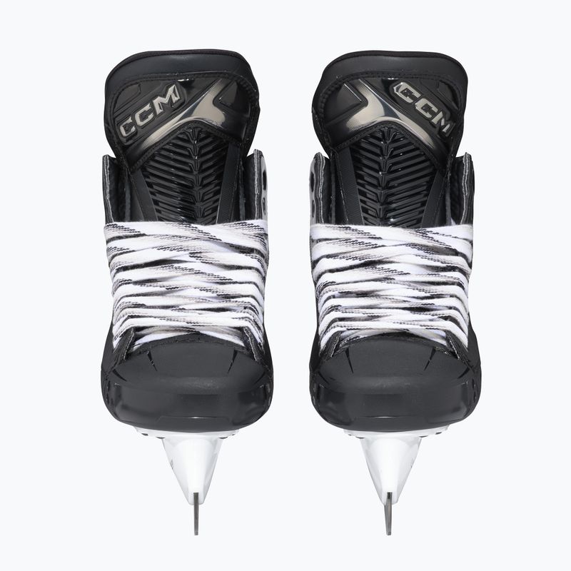 Łyżwy hokejowe męskie CCM Tacks XF Pro SR TAPERED black 3