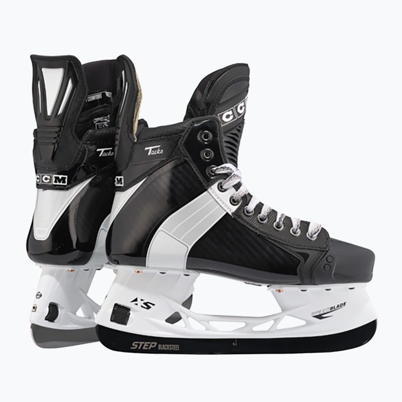 Łyżwy hokejowe męskie CCM Retro Tacks 652 Pro SR black