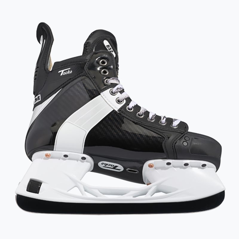 Łyżwy hokejowe męskie CCM Retro Tacks 652 Pro SR black 5