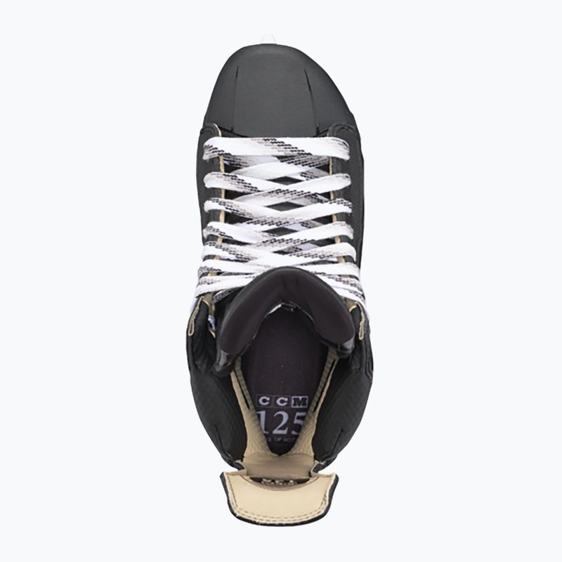 Łyżwy hokejowe męskie CCM Retro Tacks 652 Pro SR black 7