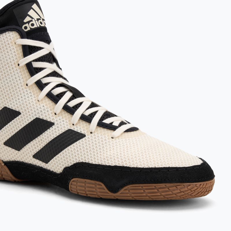 Buty zapaśnicze adidas Tech Fall 2.0 white/black 7