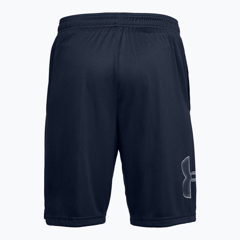 Spodenki treningowe męskie Under Armour Tech Graphic academy/steel 2