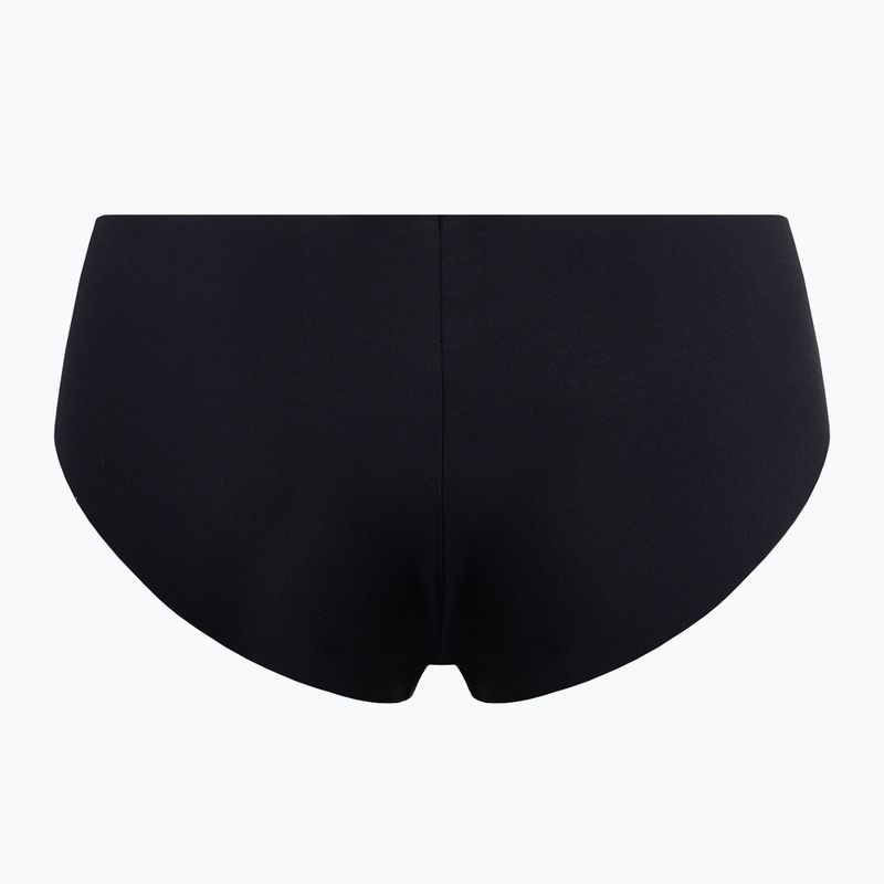 Majtki damskie Under Armour Pure Stretch Hipster 3 pary black/black/graphite 3