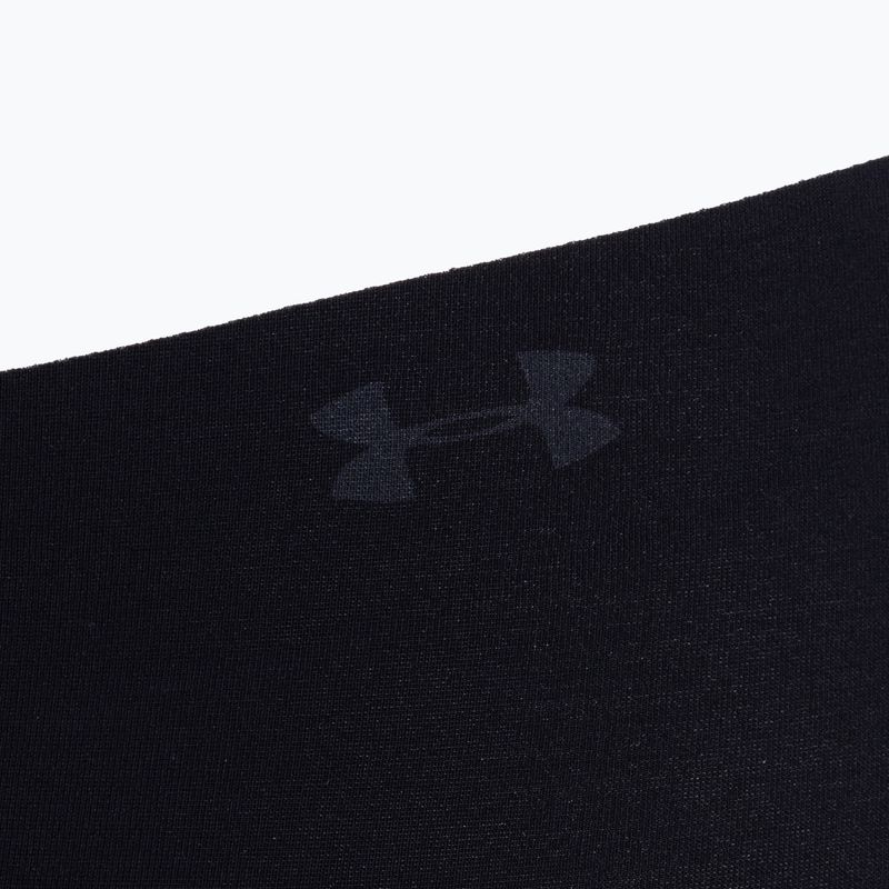 Majtki damskie Under Armour Pure Stretch Hipster 3 pary black/black/graphite 4