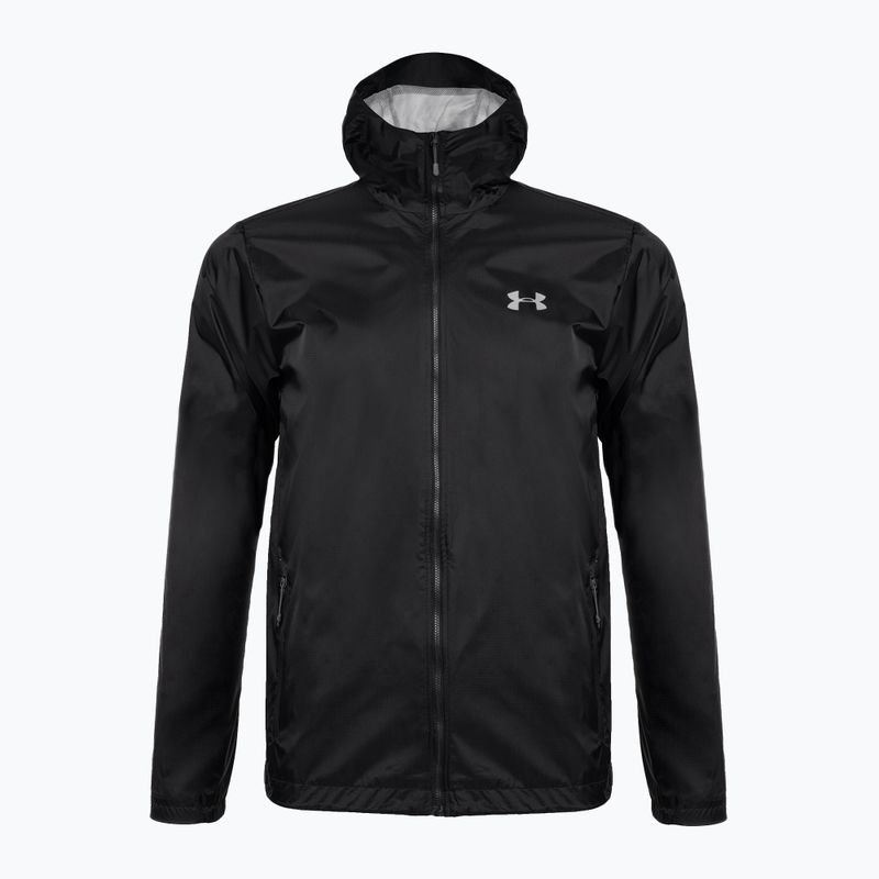 Kurtka treningowa męska Under Armour Forefront Rain black/steel 4