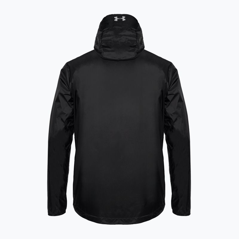 Kurtka treningowa męska Under Armour Forefront Rain black/steel 5