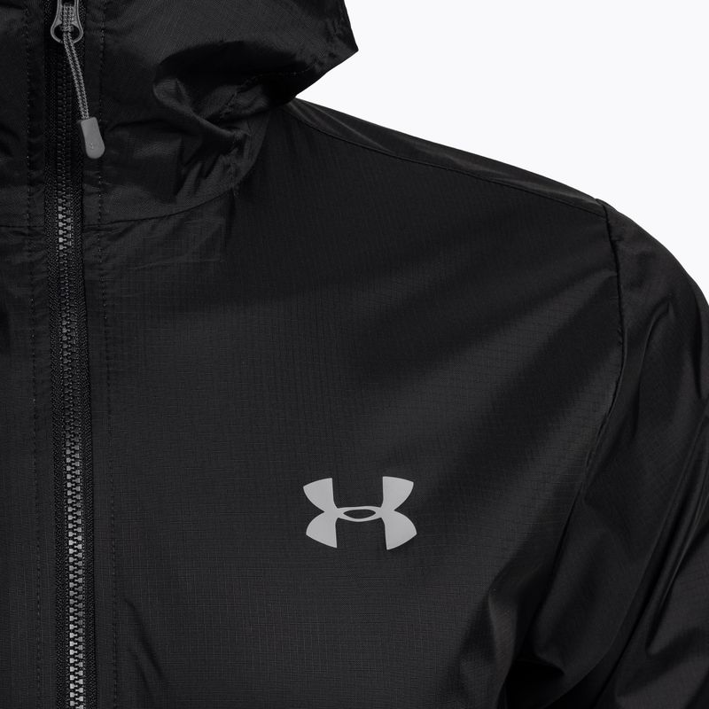 Kurtka treningowa męska Under Armour Forefront Rain black/steel 6