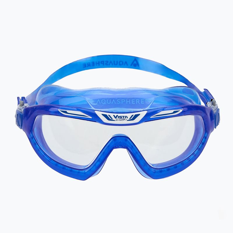 Maska do pływania Aquasphere Vista XP blue/white/clear 2