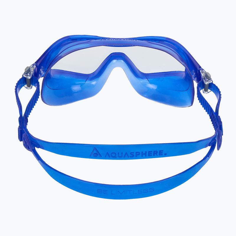 Maska do pływania Aquasphere Vista XP blue/white/clear 4