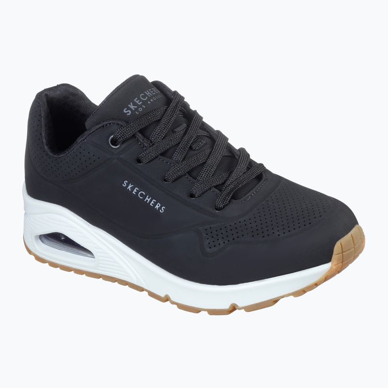 Buty damskie SKECHERS Uno Stand On Air black 8