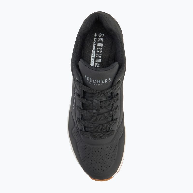 Buty SKECHERS Uno Stand On Air black 5