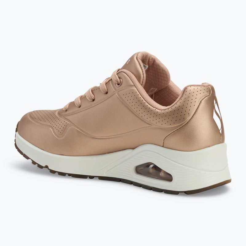 Buty damskie SKECHERS Uno Rose Bold rose gold 3