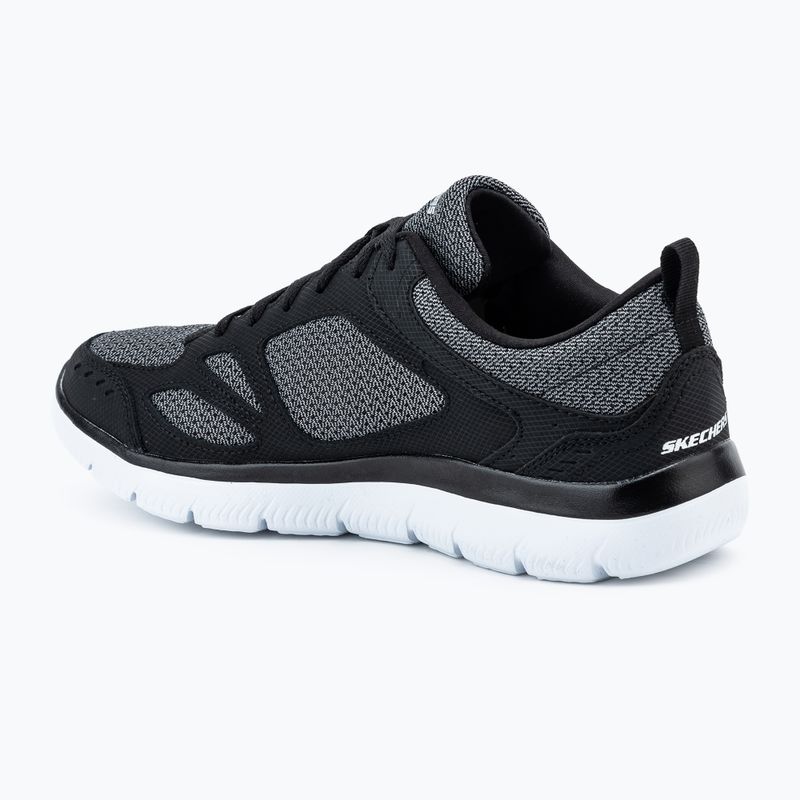 Buty męskie SKECHERS Summits South Rim black/white 3
